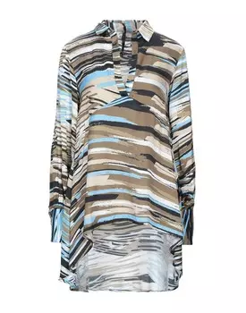 Топ Manila Grace, небесно-голубой