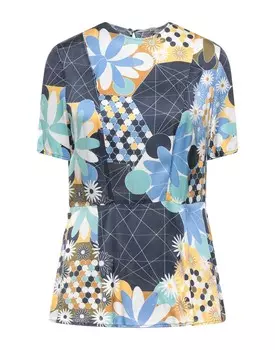 Топ Manila Grace, небесно-голубой