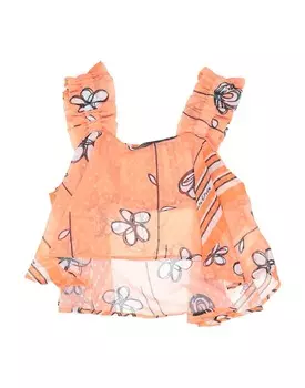 Топ Manila Grace, оранжевый