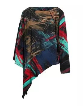 Топ Manila Grace, синий