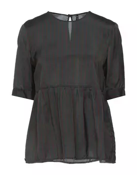 Топ Manila Grace, темно-зеленый