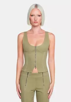 Топ MAPLE OW Collection, зеленый