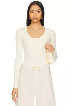 Топ Mara с вырезом у-образной формы Citizens Of Humanity, dune