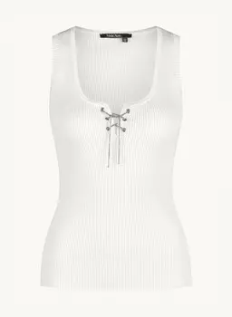 Топ MARC AUREL, белый