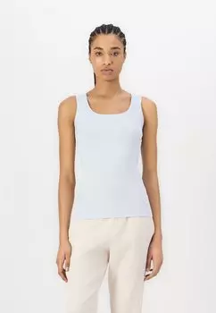 Топ Marc Cain, светло-голубой