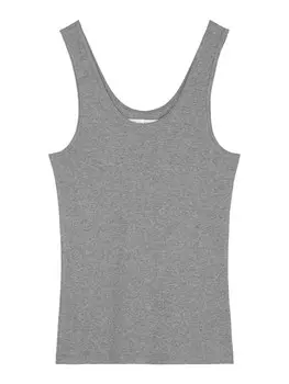 Топ Marc O'Polo, пятнистый серый