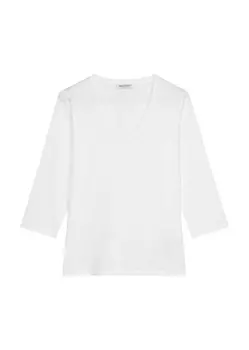 Топ Marc O'Polo Shirt, белый