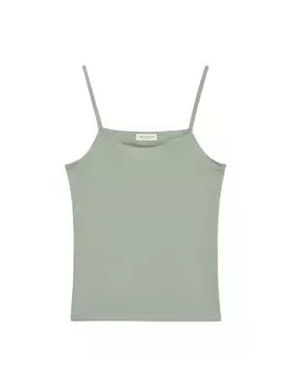 Топ Marc O'Polo Spaghettitrger fitted, цвет faded mint