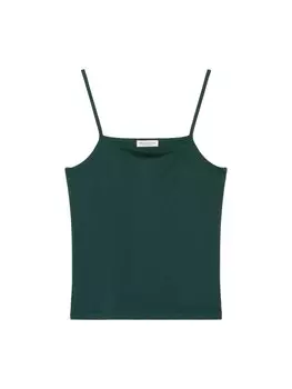 Топ Marc O'Polo Spaghettitrger fitted, цвет midnight pine