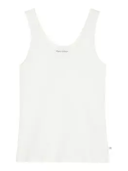 Топ Marc O'Polo Tank Iconic Rib, белый
