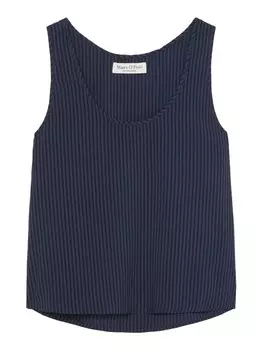 Топ Marc O'Polo Tank Vacation Touch, темно-синий