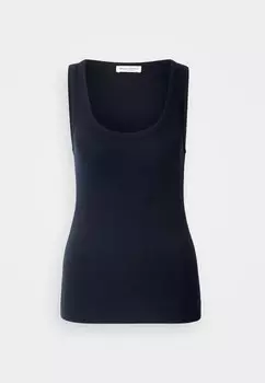Топ Marc O'Polo, темно-синий Deep Round Neck