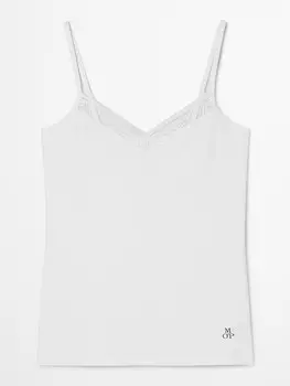 Топ Marc OPolo Bodywear, белый