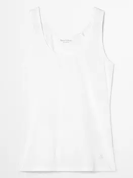 Топ Marc OPolo Bodywear, белый