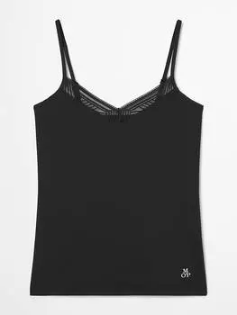 Топ Marc OPolo Bodywear, черный
