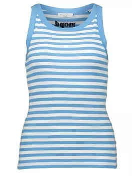 Топ Marc OPolo, голубой/белый