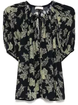 Топ Marcelena Ulla Johnson, зеленый