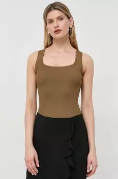 Топ Marciano Guess, зеленый