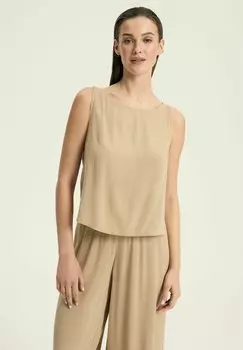 Топ MARE - Blouse ESOTIQ, песочный