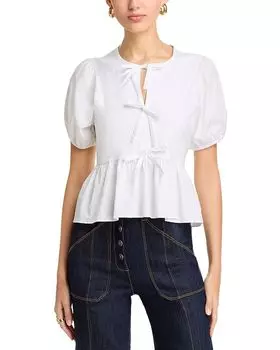 Топ Mare Cinq Sept, белый