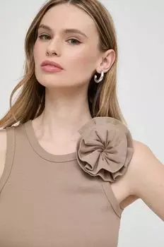 Топ Marella, бежевый