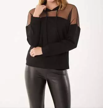 Топ Maren черного цвета Isle