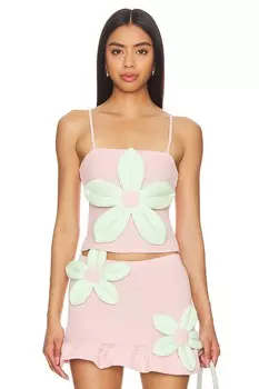 Топ «маргаритка» Tyler Mcgillivary, розовый