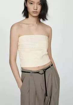 Топ Margot Mango, бланко