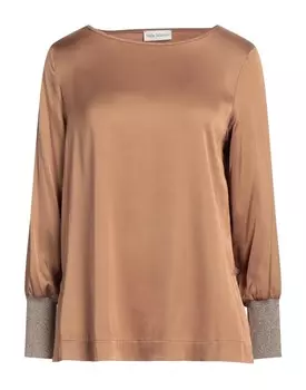 Топ Maria Bellentani, коричневый