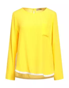 Топ Maria Bellentani, желтый