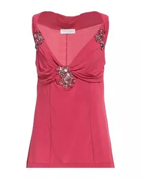 Топ Maria Grazia Severi, гранатовый