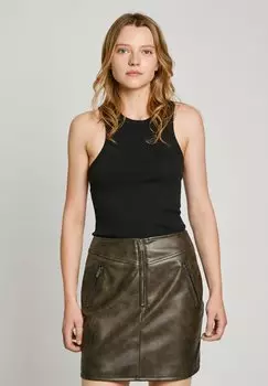 Топ MARIAN Pepe Jeans, черный