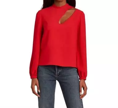 Топ Мэрианн в красном цвете Amanda Uprichard