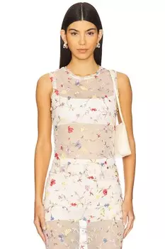 Топ "Marianna Ninah" от L'Academie, mayfair floral