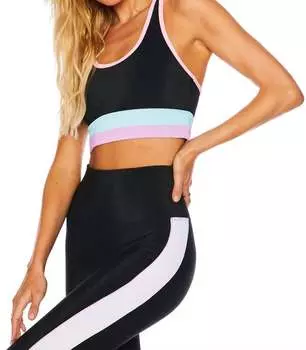 Топ Marianne в пастельных тонах Beach Riot, цвет pastel colorblock