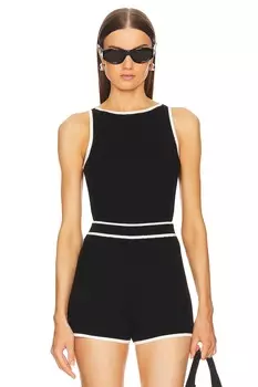 Топ марианны лиды L'Academie, черный