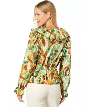 Топ Marie Oliver Blythe Top, цвет Jungle