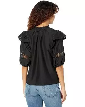 Топ Marie Oliver Liza Top, черный