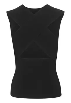 Топ Marielgz Sl Top Gestuz, черный