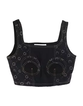 Топ Marine Serre, черный