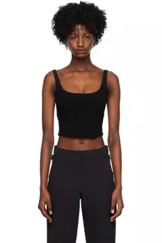 Топ Marisol Bec + Bridge, черный