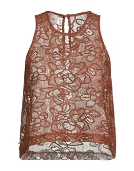 Топ Mariuccia, коричневый