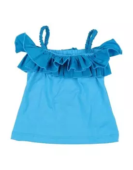 Топ Mariuccia, лазурный