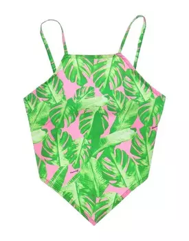 Топ Mariuccia, зеленый