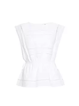 Топ Marks & Spencer, белый