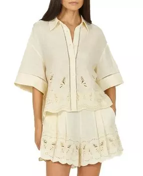 Топ Marlene Secret Mission, белый