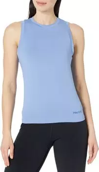 Топ Marmot Windridge Tank, цвет Getaway Blue