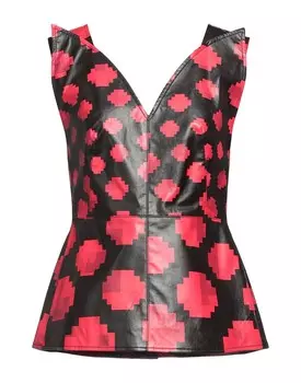 Топ Marni, красный