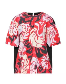 Топ Marni, красный
