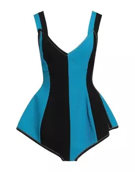 Топ Marni, лазурный